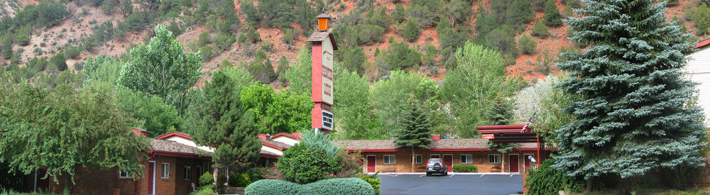 Frontier Lodge เกลนวูดสปริงส์ ภายนอก รูปภาพ